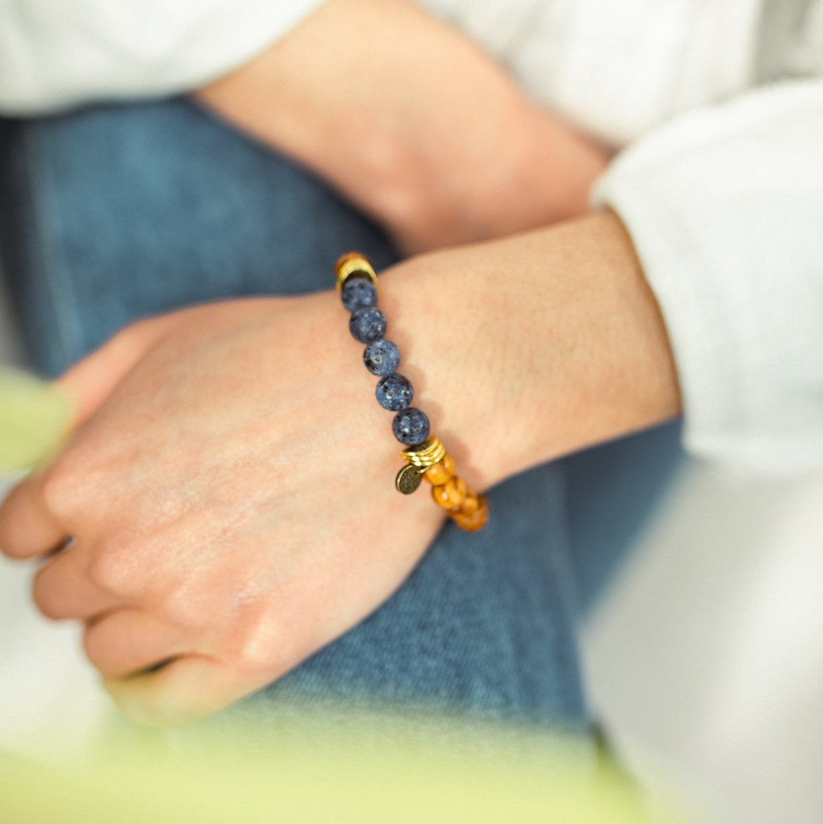 Bonnie Essential Oil Bracelet