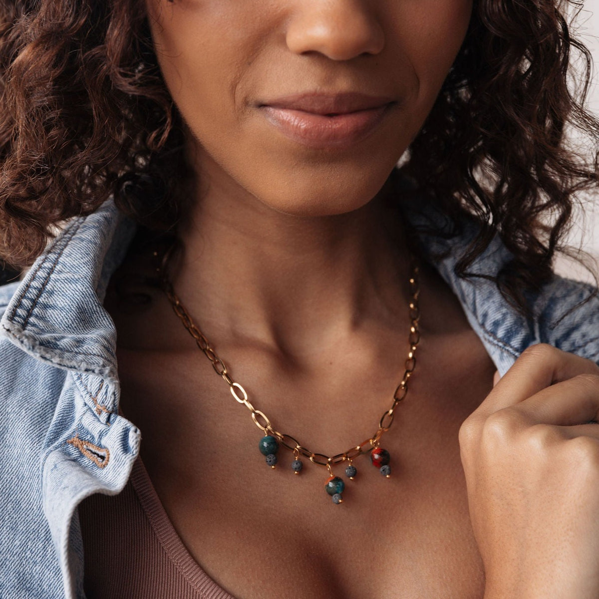 Coastal Essential Oil Necklace