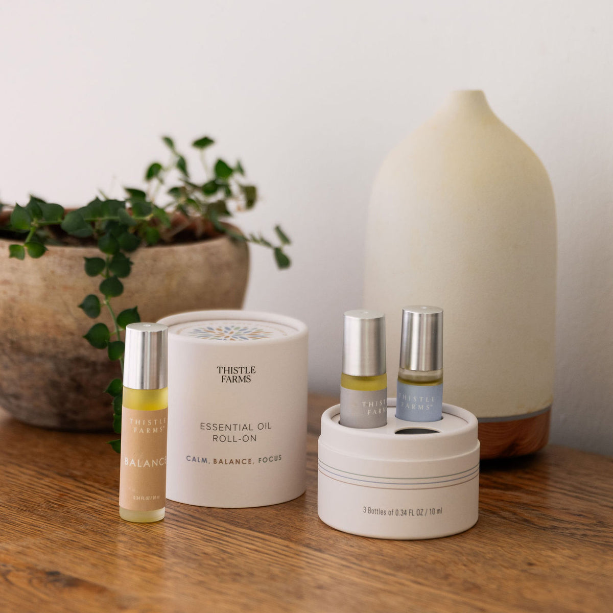 Essential Oil Roll On Gift Set