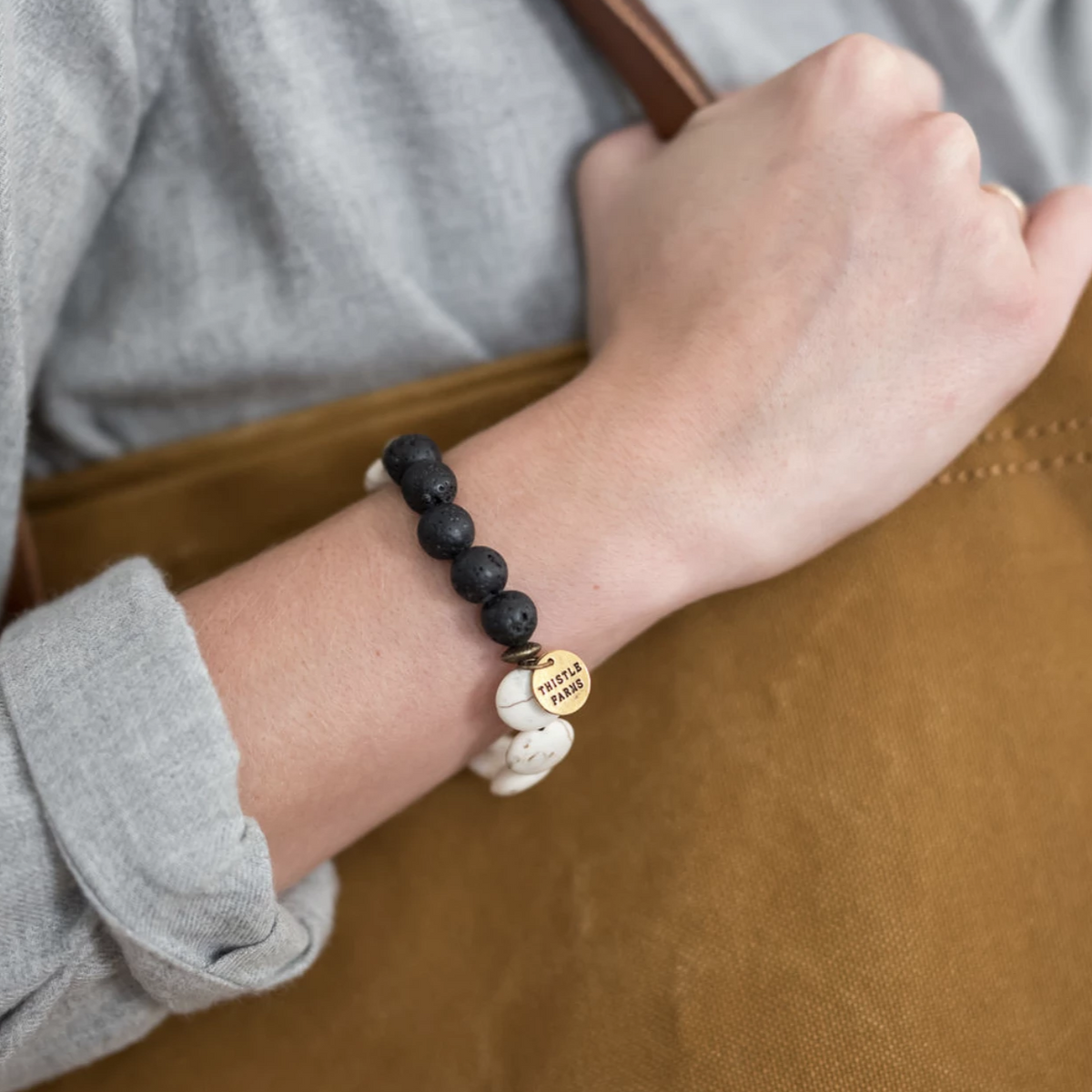 Bamber Essential Oil Bracelet
